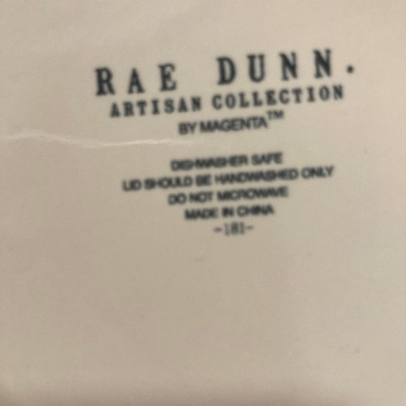 Rae Dunn JITTER BUG Mug And Coaster - Picture 4 of 4